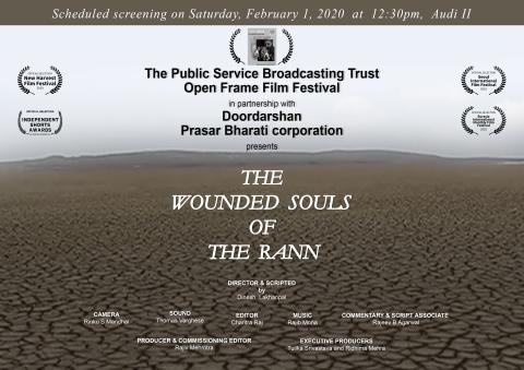 Poster of the film The Wounded Souls of the Rann